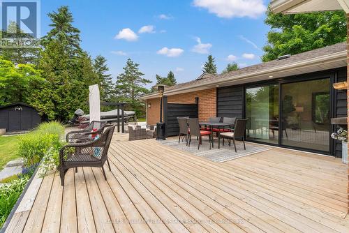 4 Greenwood Crescent, East Garafraxa, ON - Outdoor With Deck Patio Veranda With Exterior