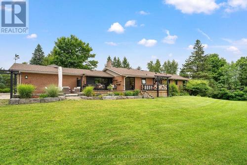 4 Greenwood Crescent, East Garafraxa, ON - Outdoor With Deck Patio Veranda