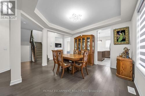 59 Findlay Drive, Hamilton, ON - Indoor Photo Showing Dining Room