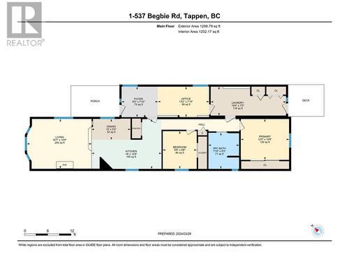 537 Begbie Road Unit# 1, Tappen, BC 