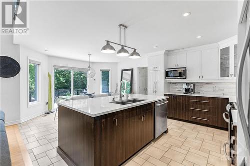 287 Charbonneau Street, Rockland, ON - Indoor Photo Showing Kitchen With Double Sink With Upgraded Kitchen