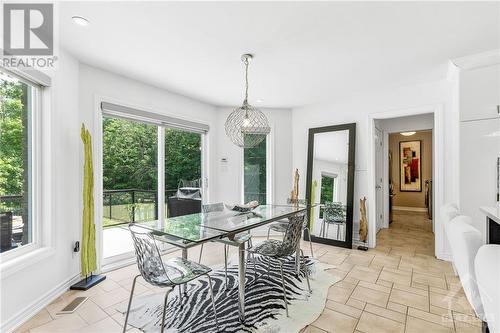 287 Charbonneau Street, Rockland, ON - Indoor Photo Showing Dining Room