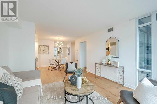 2708 - 25 Telegram Mews, Toronto, ON - Indoor Photo Showing Living Room