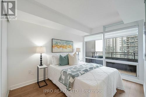 2708 - 25 Telegram Mews, Toronto, ON - Indoor Photo Showing Bedroom