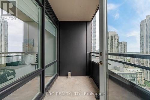 2708 - 25 Telegram Mews, Toronto, ON - Outdoor With Balcony With Exterior