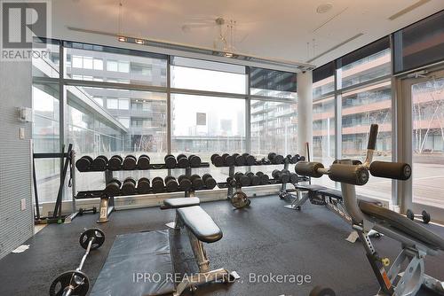 2708 - 25 Telegram Mews, Toronto, ON - Indoor Photo Showing Gym Room