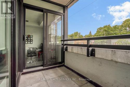202 - 170 Chiltern Hill Road, Toronto, ON - Outdoor With Balcony With Exterior
