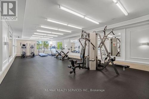 202 - 170 Chiltern Hill Road, Toronto, ON - Indoor Photo Showing Gym Room