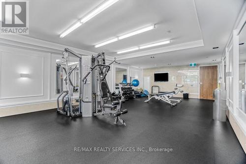 202 - 170 Chiltern Hill Road, Toronto, ON - Indoor Photo Showing Gym Room