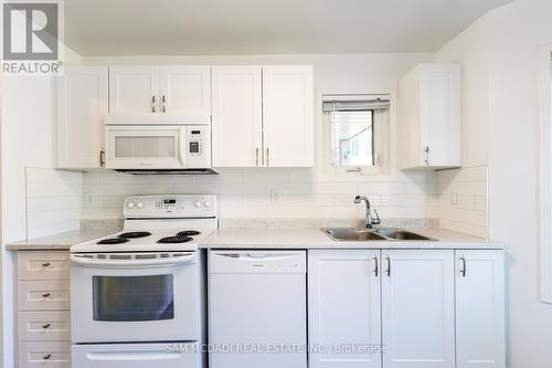 50 - 119 D'Ambrosio Drive, Barrie, ON - Indoor Photo Showing Kitchen With Double Sink