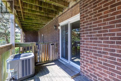 50 - 119 D'Ambrosio Drive, Barrie, ON - Outdoor With Deck Patio Veranda With Exterior