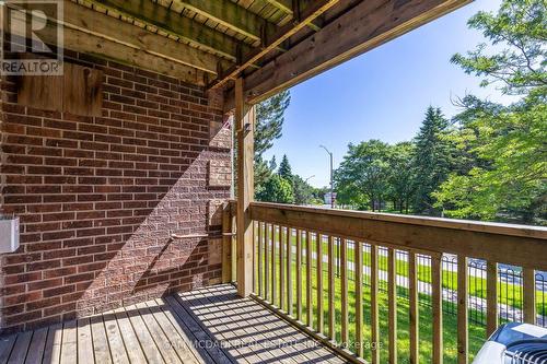 50 - 119 D'Ambrosio Drive, Barrie, ON - Outdoor With Deck Patio Veranda With Exterior