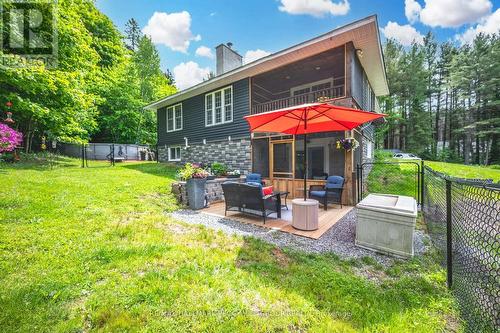 143 South Waseosa Lake Road, Huntsville, ON - Outdoor With Deck Patio Veranda With Exterior