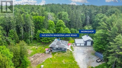 143 South Waseosa Lake Road, Huntsville, ON - Outdoor With View