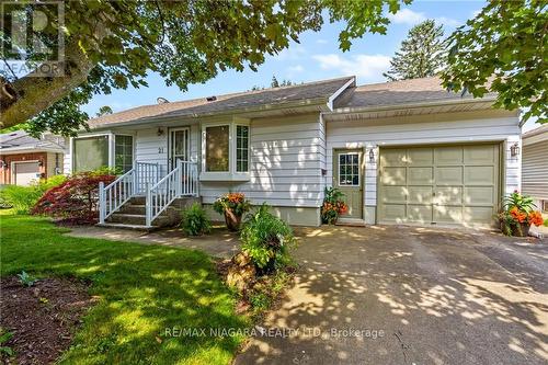 21 Aquadale Drive, St. Catharines, ON - Outdoor With Facade