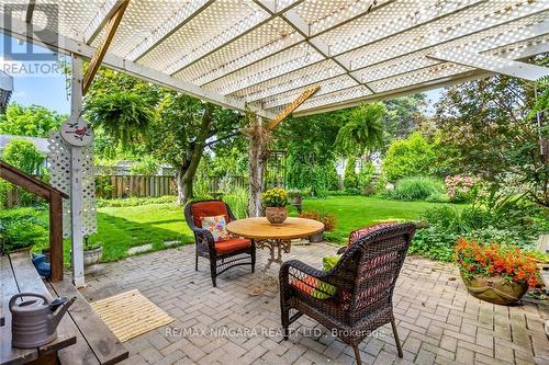 21 Aquadale Drive, St. Catharines, ON - Outdoor With Deck Patio Veranda