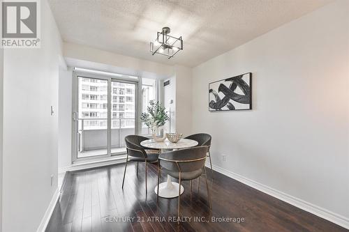 1012 - 8 Rean Drive, Toronto, ON - Indoor Photo Showing Dining Room