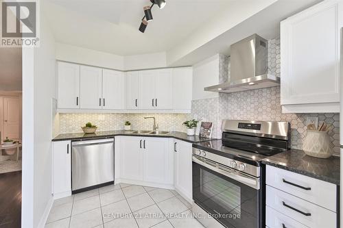 1012 - 8 Rean Drive, Toronto, ON - Indoor Photo Showing Kitchen With Double Sink With Upgraded Kitchen