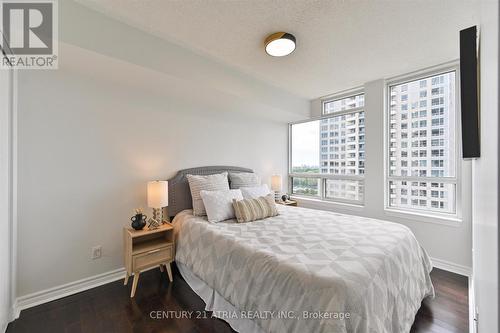 1012 - 8 Rean Drive, Toronto, ON - Indoor Photo Showing Bedroom