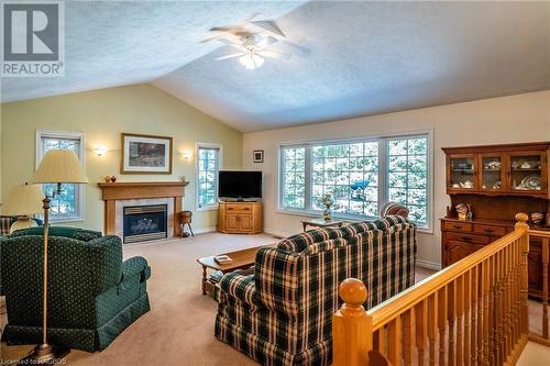 19 Collard Way, Saugeen Shores, ON - Indoor Photo Showing Living Room With Fireplace