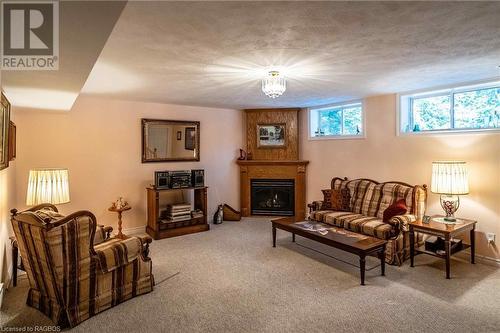 19 Collard Way, Saugeen Shores, ON - Indoor With Fireplace