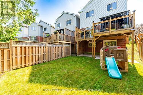 5 Teddington Crescent, Whitby, ON - Outdoor With Deck Patio Veranda With Exterior