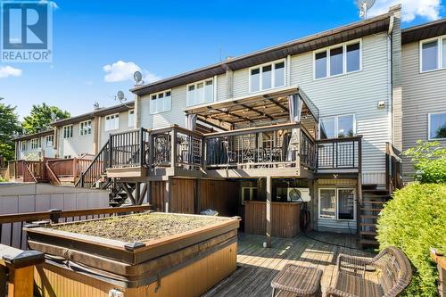 627 Spence Avenue Unit#205, Hawkesbury, ON - Outdoor With Deck Patio Veranda With Exterior