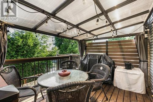 627 Spence Avenue Unit#205, Hawkesbury, ON - Outdoor With Deck Patio Veranda With Exterior