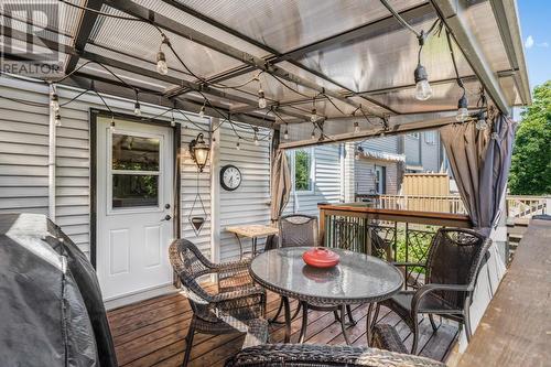 627 Spence Avenue Unit#205, Hawkesbury, ON - Outdoor With Deck Patio Veranda With Exterior