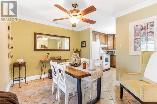 627 Spence Avenue Unit#205, Hawkesbury, ON - Indoor Photo Showing Dining Room