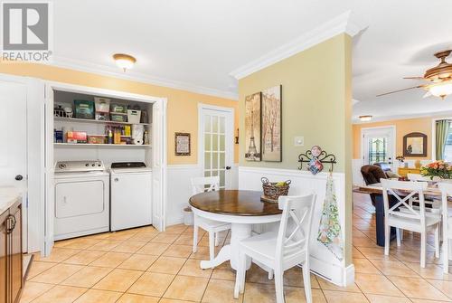 627 Spence Avenue Unit#205, Hawkesbury, ON - Indoor Photo Showing Dining Room