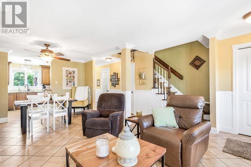 627 Spence Avenue Unit#205, Hawkesbury, ON - Indoor Photo Showing Living Room