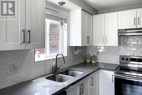 236 Dunsmore Lane, Barrie (Georgian Drive), ON - Indoor Photo Showing Kitchen With Double Sink