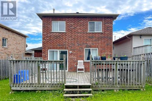 236 Dunsmore Lane, Barrie, ON - Outdoor With Deck Patio Veranda With Exterior
