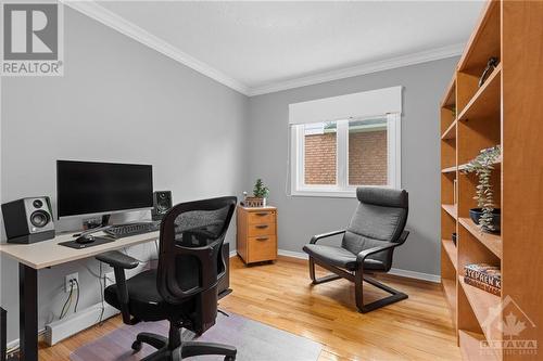 Den/Office - 81 Hansen Avenue, Kanata, ON - Indoor Photo Showing Office