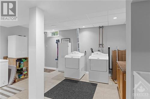 81 Hansen Avenue, Kanata, ON - Indoor Photo Showing Laundry Room