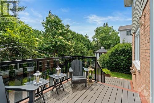 81 Hansen Avenue, Kanata, ON - Outdoor With Deck Patio Veranda With Exterior