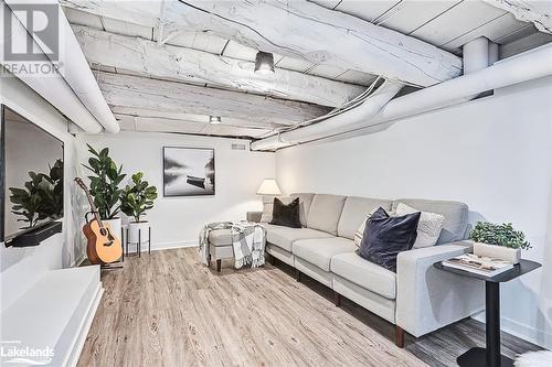 9 Alfred Street W, Thornbury, ON - Indoor Photo Showing Living Room