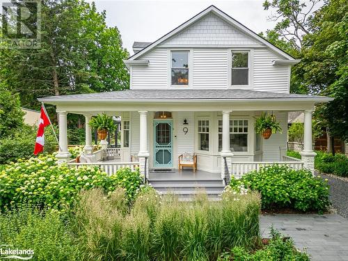 9 Alfred Street W, Thornbury, ON - Outdoor With Deck Patio Veranda