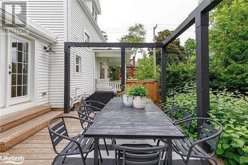 9 Alfred Street W, Thornbury, ON - Outdoor With Deck Patio Veranda With Exterior