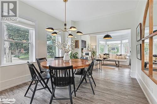 9 Alfred Street W, Thornbury, ON - Indoor Photo Showing Dining Room