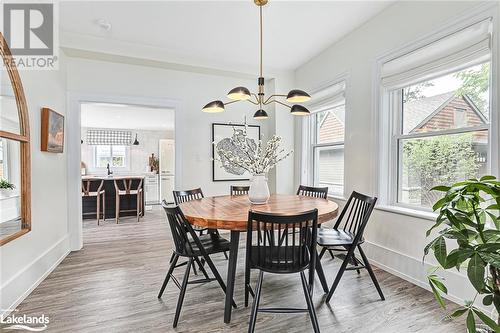 9 Alfred Street W, Thornbury, ON - Indoor Photo Showing Dining Room