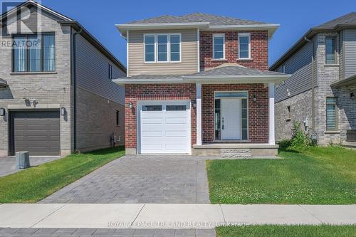 3837 Auckland Avenue, London, ON - Outdoor With Facade