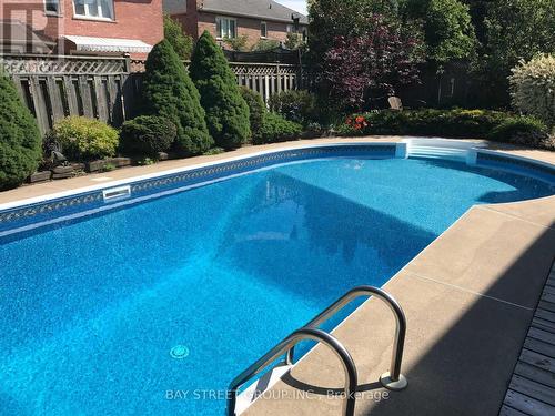 1744 Delderfield Crescent, Mississauga, ON - Outdoor With In Ground Pool With Backyard