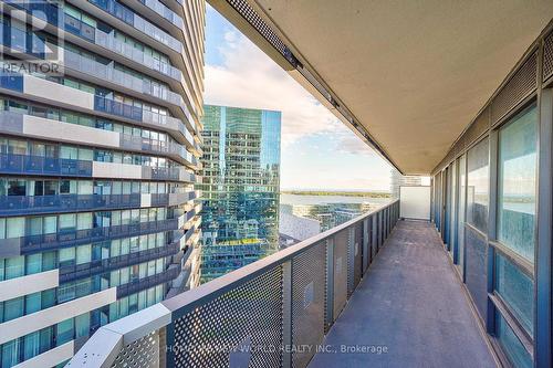 2708 - 55 Cooper Street, Toronto, ON - Outdoor With Balcony With Exterior