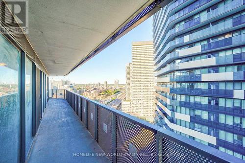 2708 - 55 Cooper Street, Toronto, ON - Outdoor With Balcony With Exterior