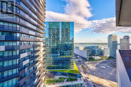 2708 - 55 Cooper Street, Toronto, ON - Outdoor With Balcony