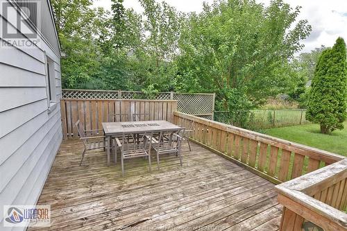 1733 Glendale Avenue, Windsor, ON - Outdoor With Deck Patio Veranda With Exterior