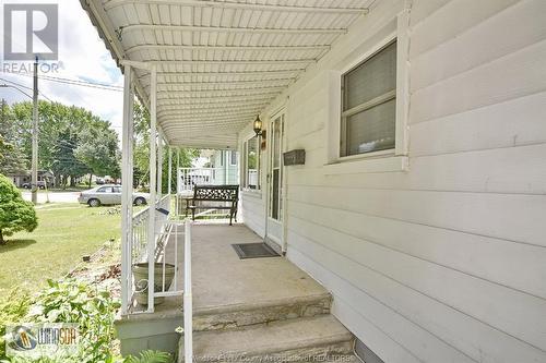 1733 Glendale Avenue, Windsor, ON - Outdoor With Deck Patio Veranda With Exterior