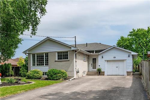 134 Stirling Street, Caledonia, ON - Outdoor With Facade